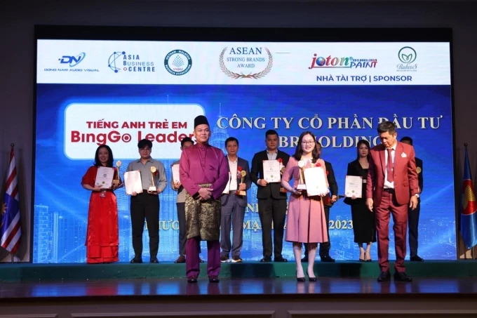 BingGo Leaders vào top 10 Thương hiệu mạnh ASEAN 2023