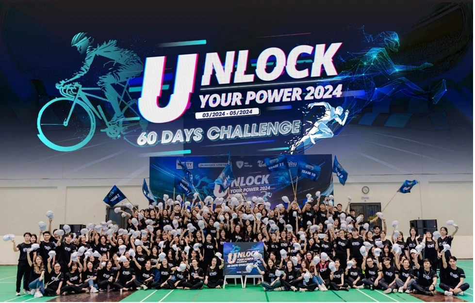 Unlock Your Power giúp từng cá nhân, doanh nghiệp bứt phá mạnh mẽ.