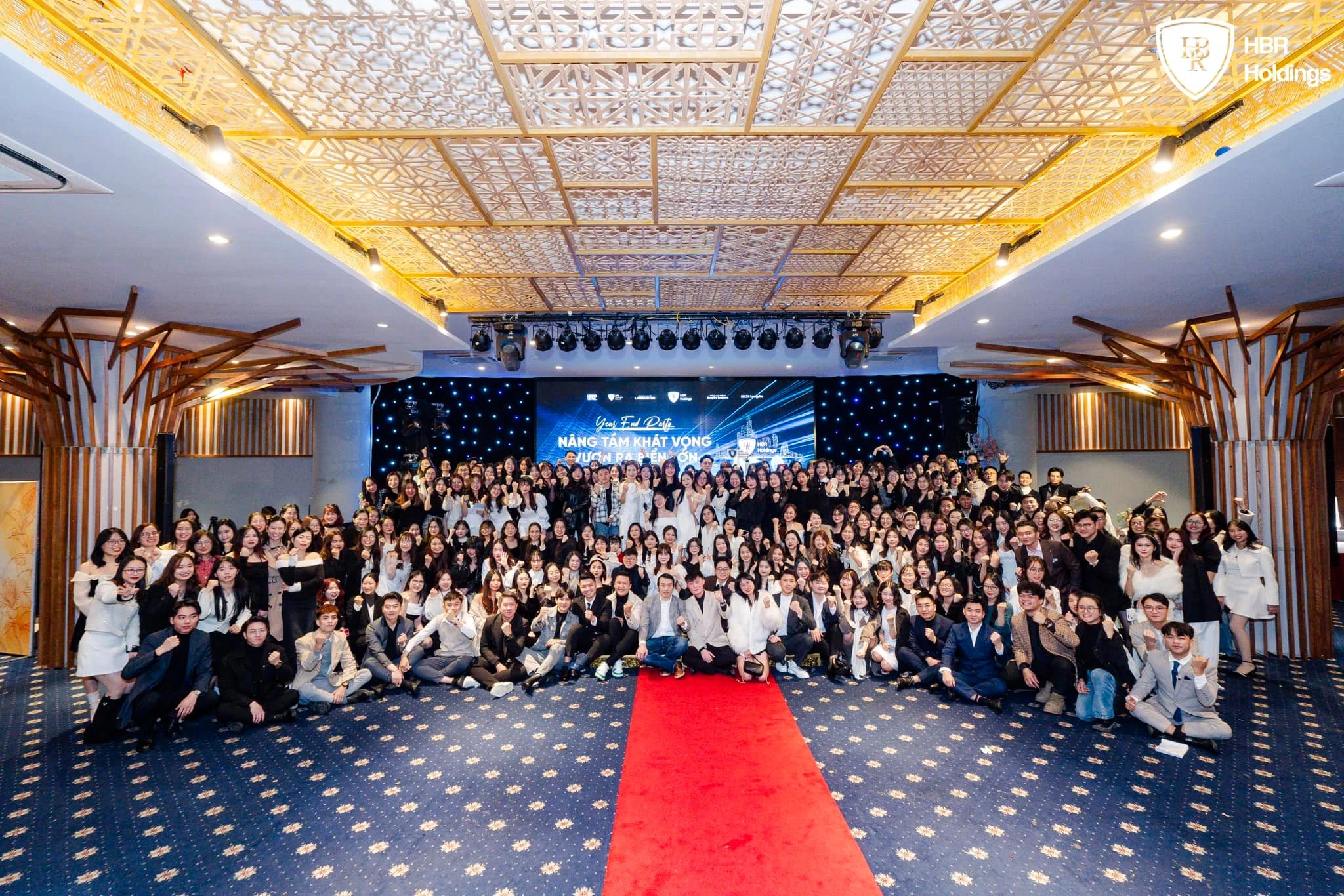 HBR’s Year End Party 2023: Nâng tầm khát vọng - Vươn ra biển lớn