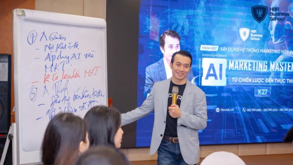 AI – CUỘC CÁCH MẠNG TRONG KINH DOANH VÀ MARKETING