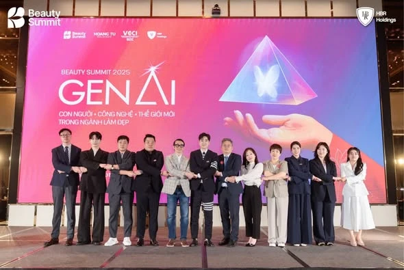 HBR HOLDINGS ĐỒNG HÀNH CÙNG BEAUTY SUMMIT 2025