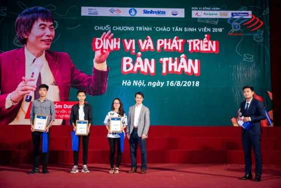 Langmaster trao học bổng hơn 1 tỷ đồng cho sinh viên nghèo