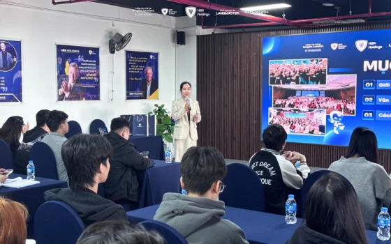 Ms. Nguyễn Thị Thu Hiền chia sẻ về quá trình phát triển, văn hoá HBR Holdings